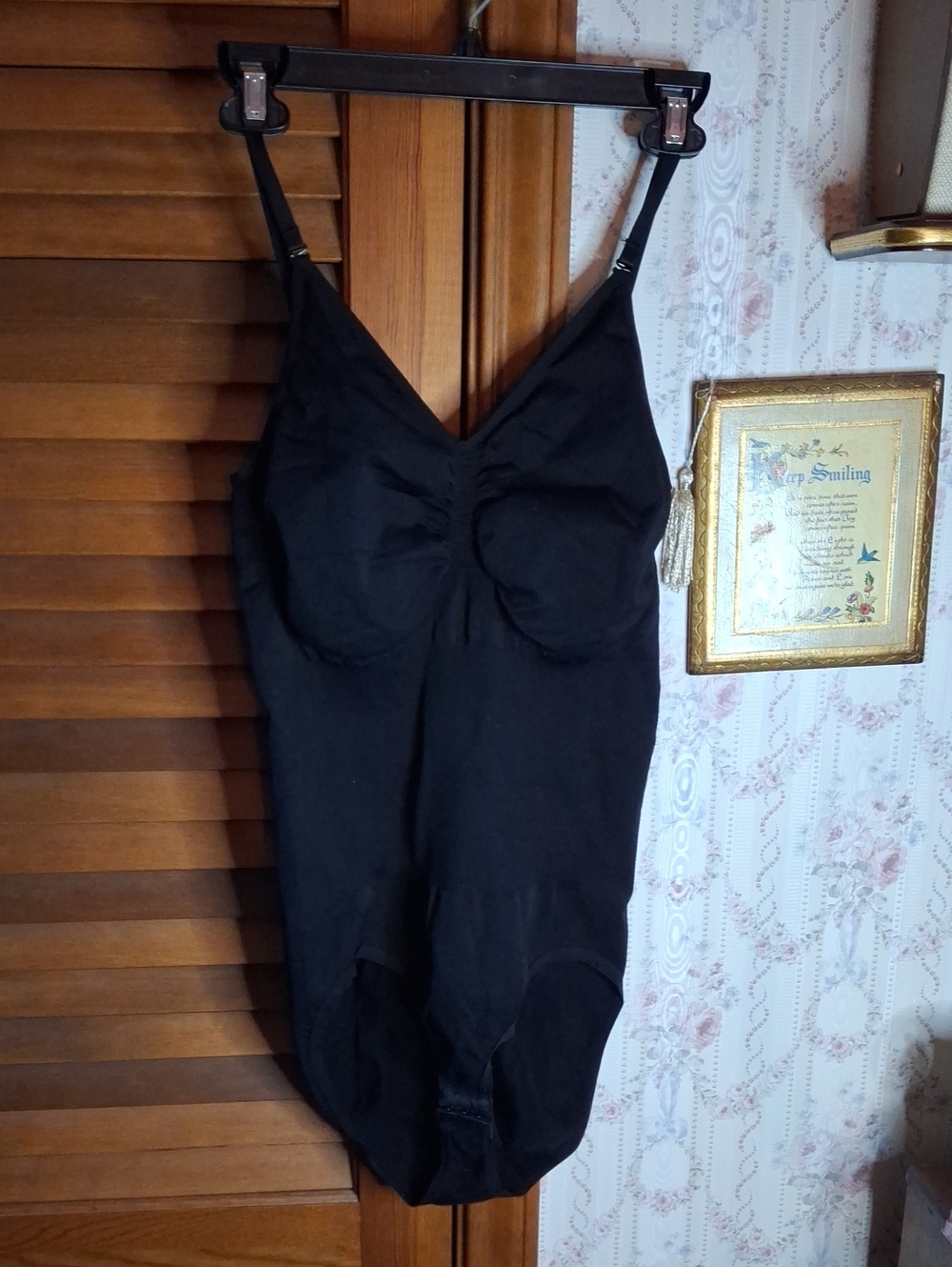 Body Suit Black One Piece 3XL/4XL NWOT